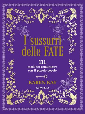 cover image of I sussurri delle fate